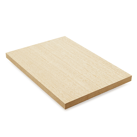 Europæisk eg - MDF – kvartskåret/bookmatched